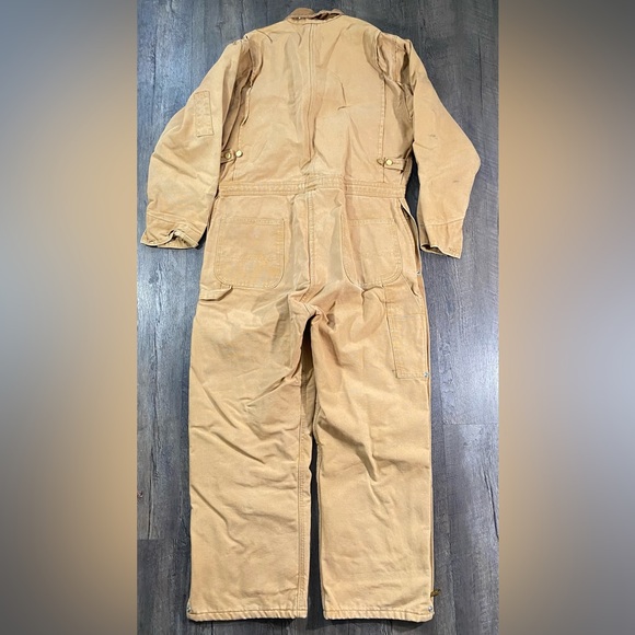 CARHARTT Mens Insulated Coveralls - Picture 2 of 11
